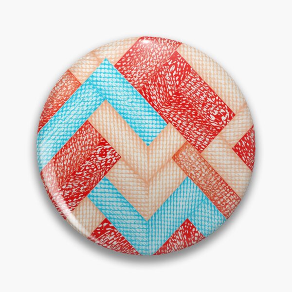 Item preview, Blue and red  block design designed and sold by Chi261.