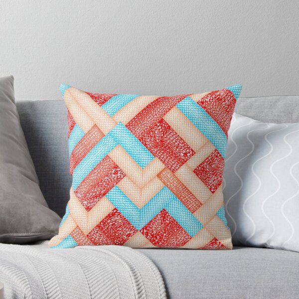 Item preview, Blue and red  block design designed and sold by Chi261.