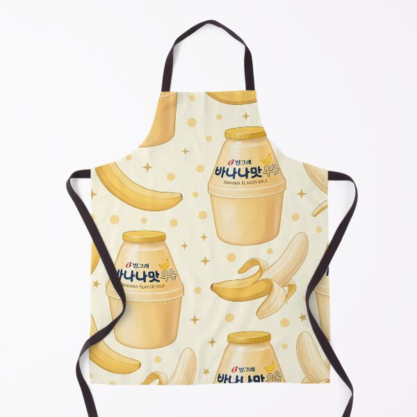 Item preview, Korean Banana Milk Pattern | K-Food & Sweet Treats designed and sold by BeataPrint.