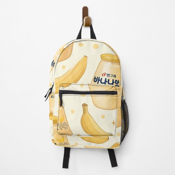Item preview, Korean Banana Milk Pattern | K-Food & Sweet Treats designed and sold by BeataPrint.