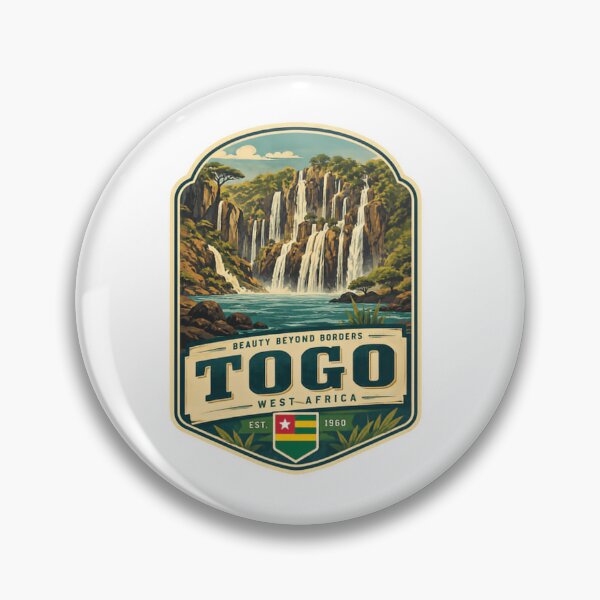 Item preview, Beauty Beyond Borders Togo West Africa Est 1960 Togolese Heritage Travel Explorer designed and sold by Simsimah26Parks.