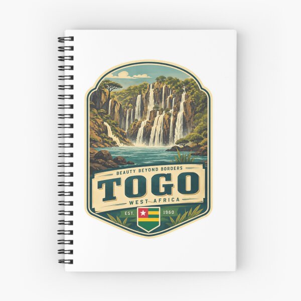 Item preview, Beauty Beyond Borders Togo West Africa Est 1960 Togolese Heritage Travel Explorer designed and sold by Simsimah26Parks.