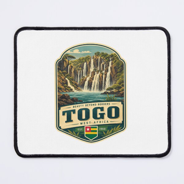 Item preview, Beauty Beyond Borders Togo West Africa Est 1960 Togolese Heritage Travel Explorer designed and sold by Simsimah26Parks.