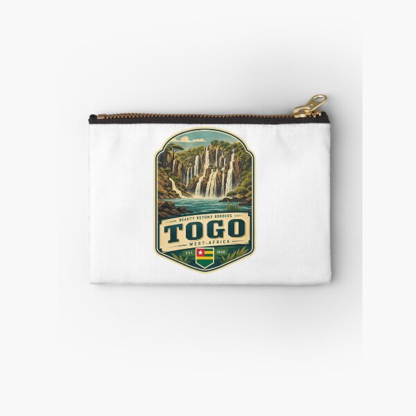 Item preview, Beauty Beyond Borders Togo West Africa Est 1960 Togolese Heritage Travel Explorer designed and sold by Simsimah26Parks.