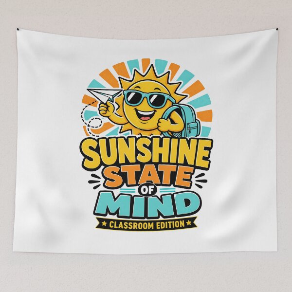 Item preview, Back to School: Sunshine State of Mind designed and sold by Fenay Designs.