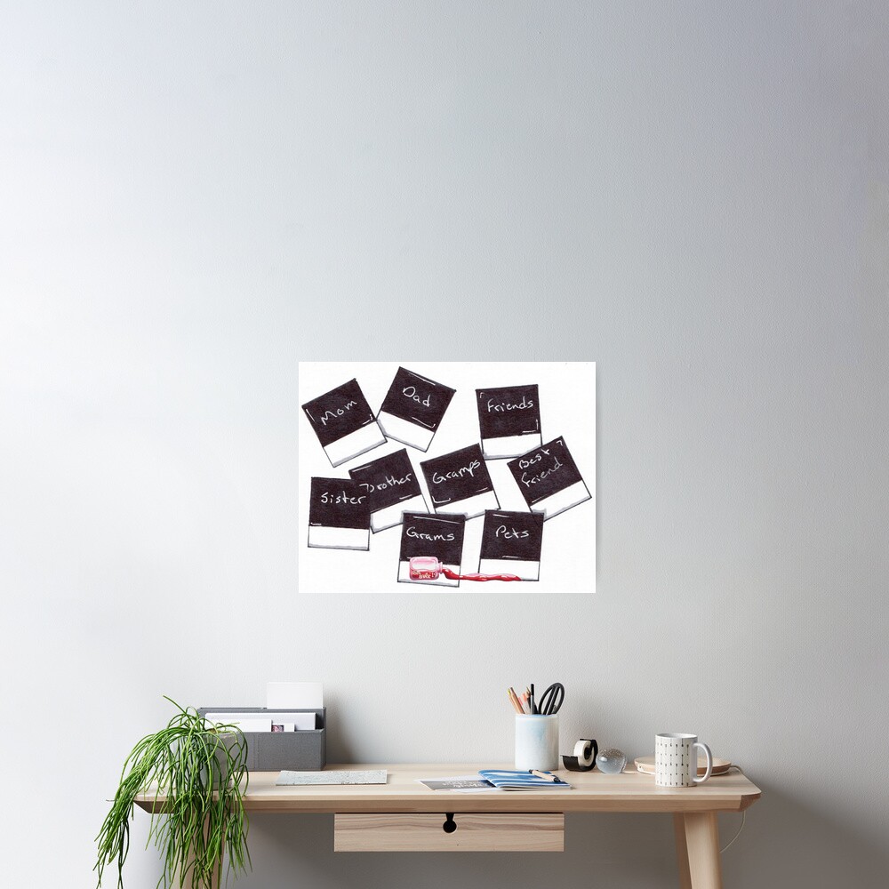 Item preview, Poster designed and sold by A-P-Ink.