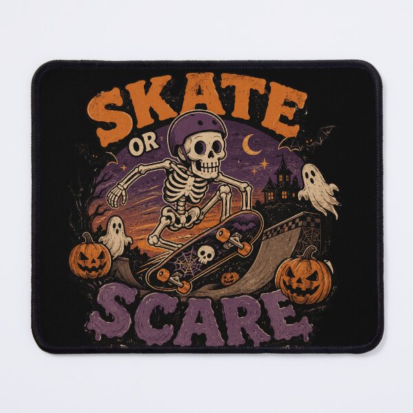 Item preview, Vintage Skateboard Halloween designed and sold by devonclemon.