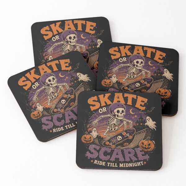 Item preview, Vintage Skateboard Halloween designed and sold by devonclemon.