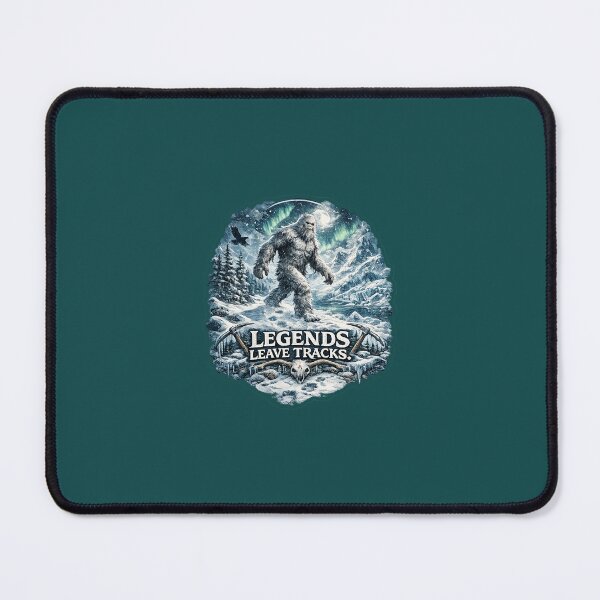 Item preview, Yeti - Legends Leave Tracks designed and sold by SufirKapur.