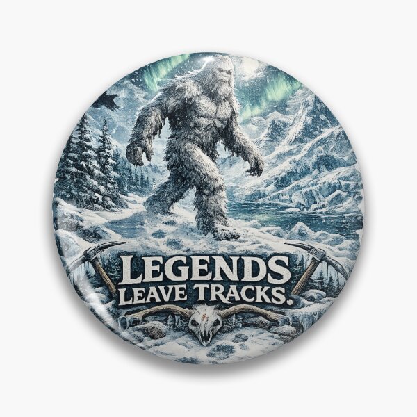 Item preview, Yeti - Legends Leave Tracks designed and sold by SufirKapur.