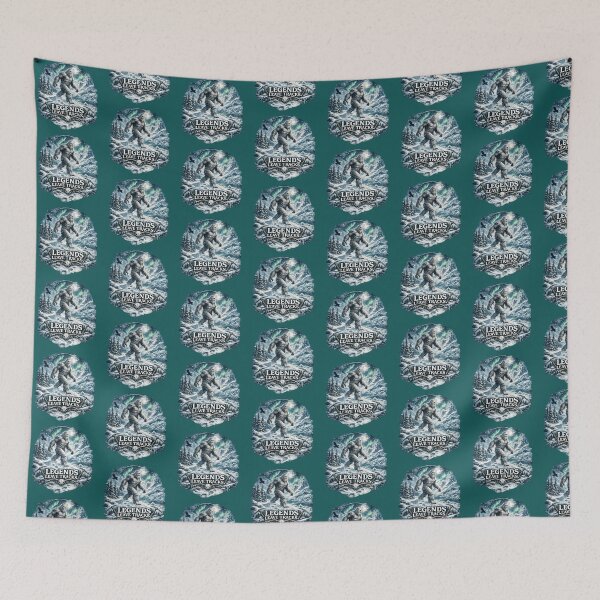Item preview, Yeti - Legends Leave Tracks designed and sold by SufirKapur.