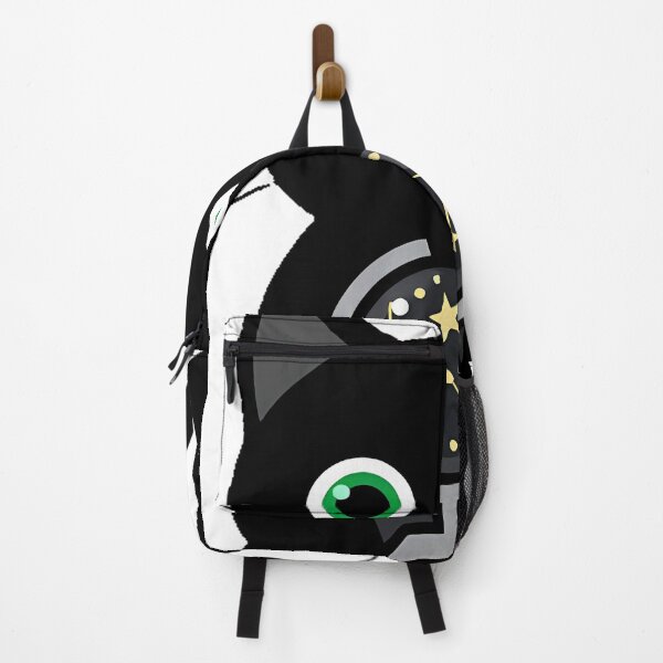 Item preview, Black Cat with Star Globe Icon designed and sold by IllumeInk.
