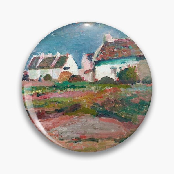 Item preview, Maisons À Kervilahouen Belle Ile Henri Matisse Art designed and sold by ArtUnova.
