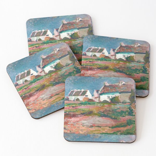Item preview, Maisons À Kervilahouen Belle Ile Henri Matisse Art designed and sold by ArtUnova.