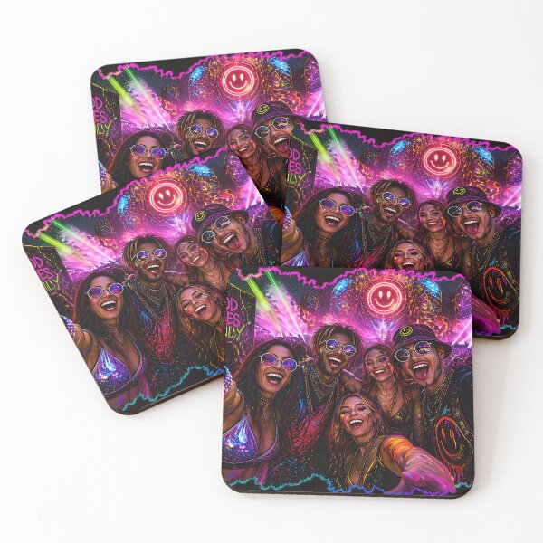 Item preview, Rave Generation – United by Music designed and sold by RH Design Lab.