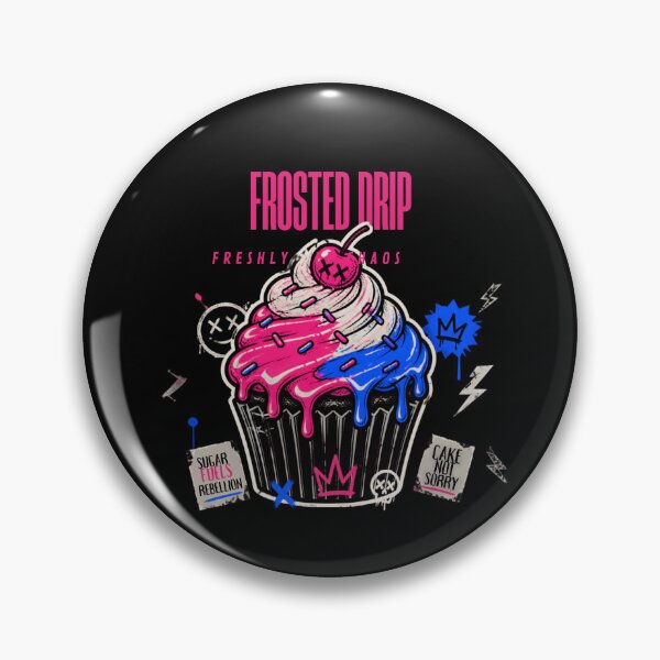 Item preview, FROSTED DRIP FRESHLY CHAOS designed and sold by Julartwear.