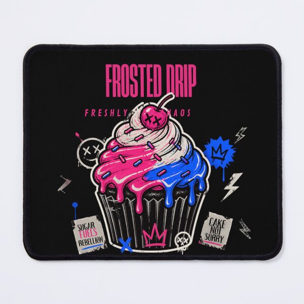 Item preview, FROSTED DRIP FRESHLY CHAOS designed and sold by Julartwear.