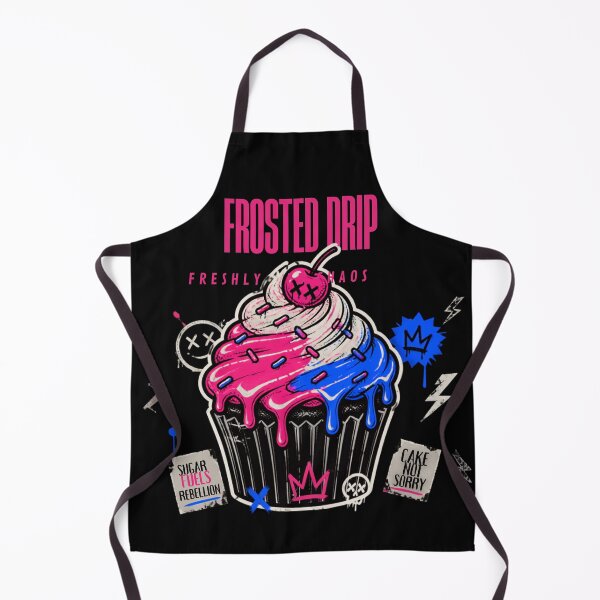 Item preview, FROSTED DRIP FRESHLY CHAOS designed and sold by Julartwear.