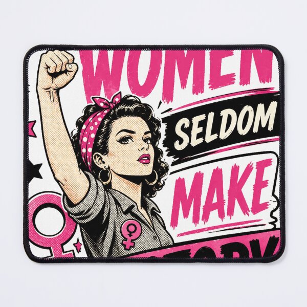 Item preview, Well Behaved Women Seldom Make History designed and sold by devonclemon.