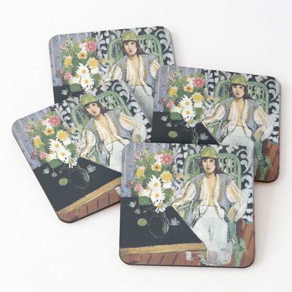 Item preview, The Black Table Henri Matisse Art designed and sold by ArtUnova.