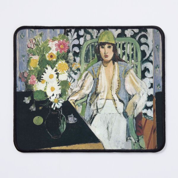 Item preview, The Black Table Henri Matisse Art designed and sold by ArtUnova.