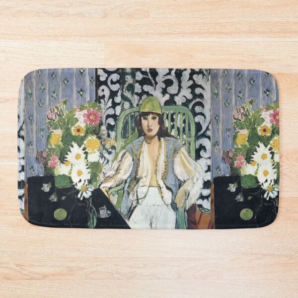 Item preview, The Black Table Henri Matisse Art designed and sold by ArtUnova.