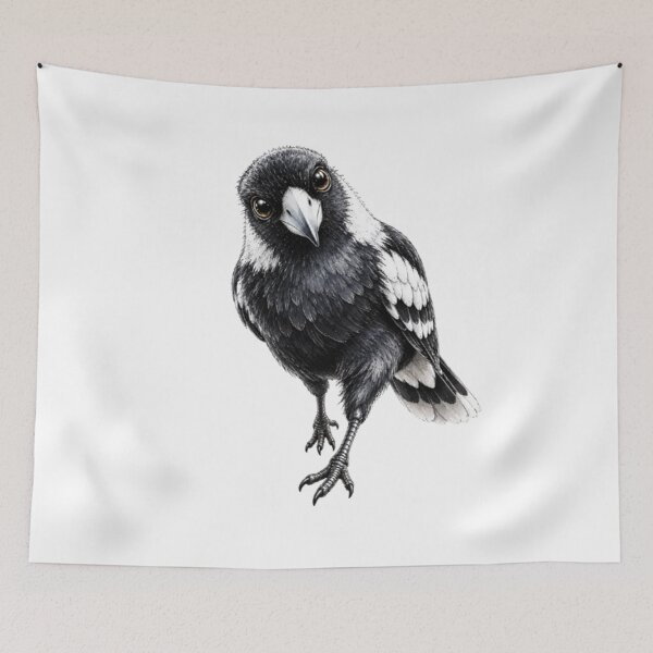 Item preview, Cool Magpie designed and sold by BRETT'S ART STUDIO.