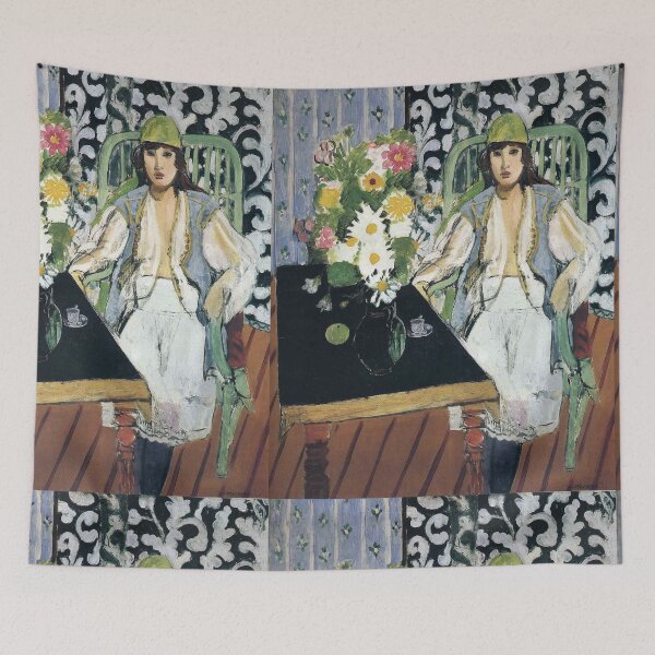 Item preview, The Black Table Henri Matisse Art designed and sold by ArtUnova.