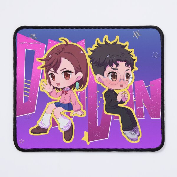 Item preview, Chibi Duo Seated Pose designed and sold by PRINTATSTUDIO.