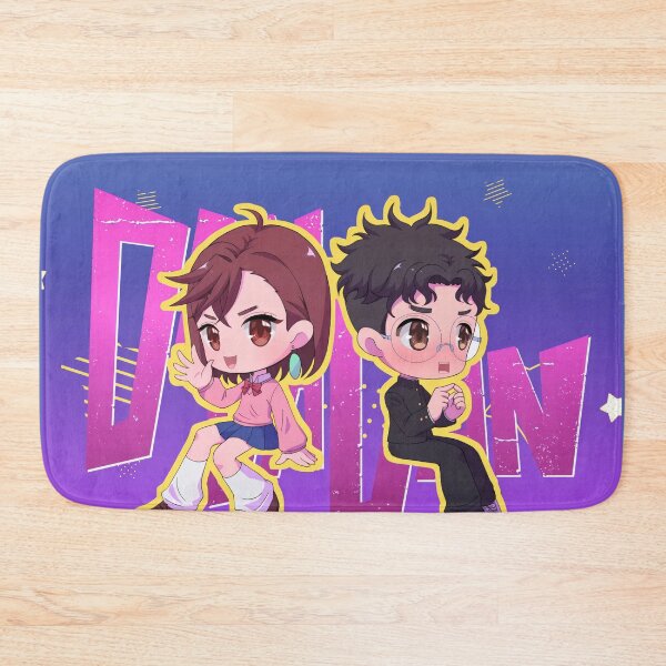 Item preview, Chibi Duo Seated Pose designed and sold by PRINTATSTUDIO.
