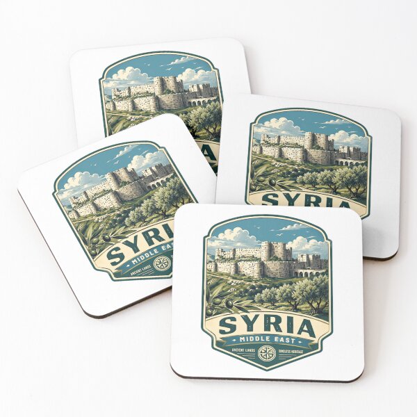 Item preview, Syria Middle East Ancient Lands Timeless Heritage Travel History Culture designed and sold by Simsimah26Parks.