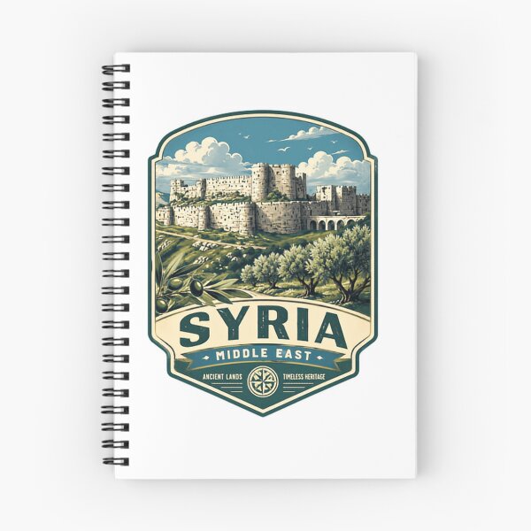 Item preview, Syria Middle East Ancient Lands Timeless Heritage Travel History Culture designed and sold by Simsimah26Parks.