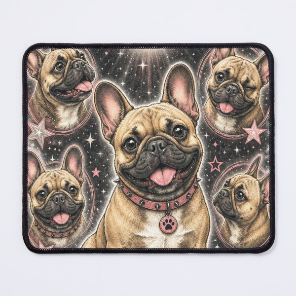 Item preview, French Bulldog Moon Stars Cute Frenchie Dog Lover Celes designed and sold by LinaDesign Store.