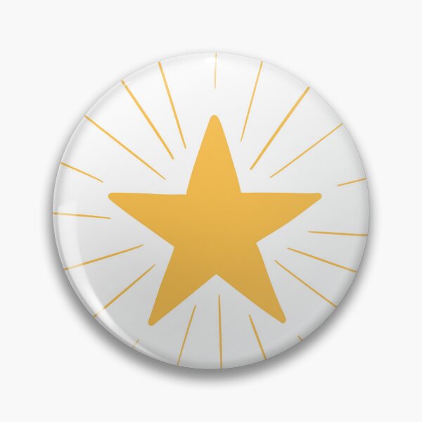 Item preview, Cute Glowing Yellow Shining Star Burst Doodle Illustration designed and sold by somimalikkk.