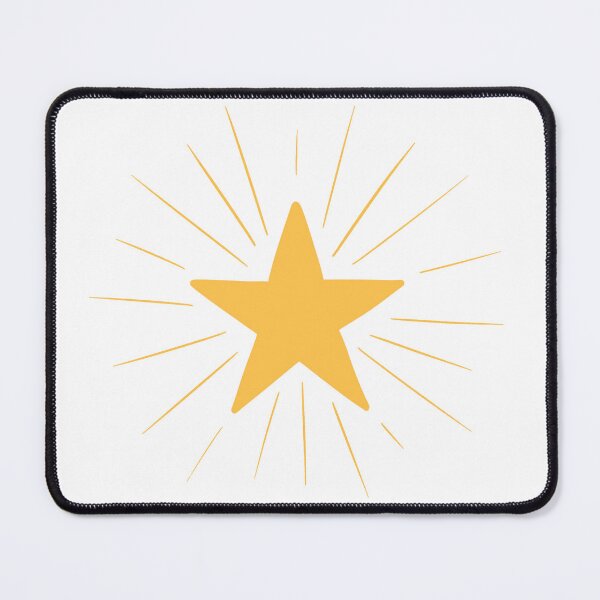 Item preview, Cute Glowing Yellow Shining Star Burst Doodle Illustration designed and sold by somimalikkk.