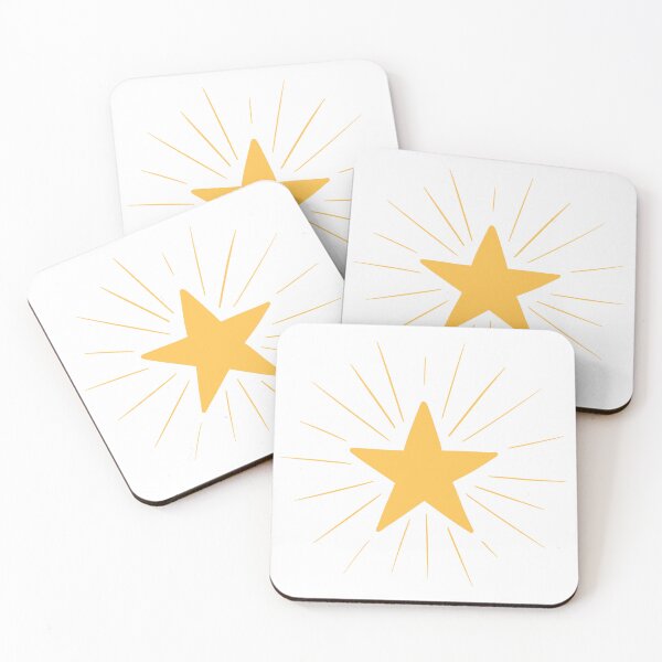 Item preview, Cute Glowing Yellow Shining Star Burst Doodle Illustration designed and sold by somimalikkk.
