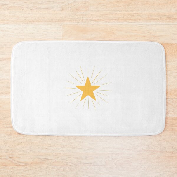 Item preview, Cute Glowing Yellow Shining Star Burst Doodle Illustration designed and sold by somimalikkk.