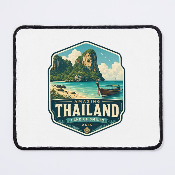 Item preview, Amazing Thailand Land Of Smiles Asia Traveler Vacation Souvenir designed and sold by Simsimah26Parks.