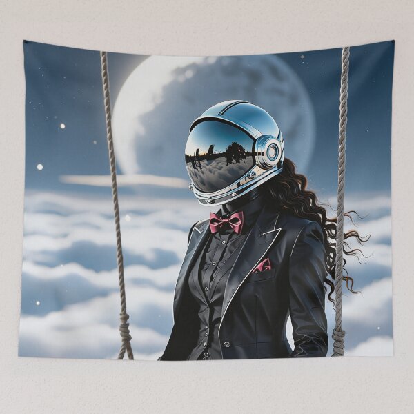 Item preview, Atlas Dreaming Above the Clouds designed and sold by Artfully Entertained.