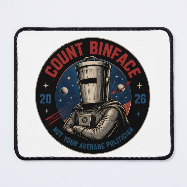 Item preview, Count Binface designed and sold by Ivanutrera.