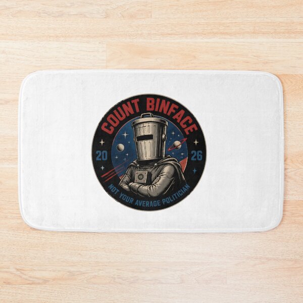 Item preview, Count Binface designed and sold by Ivanutrera.