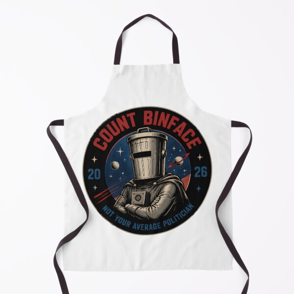 Item preview, Count Binface designed and sold by Ivanutrera.