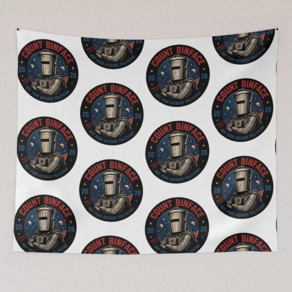 Item preview, Count Binface designed and sold by Ivanutrera.