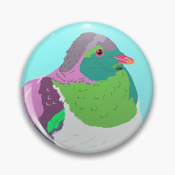 Item preview, Cute Kereru Pigeon designed and sold by TiffinByLK.