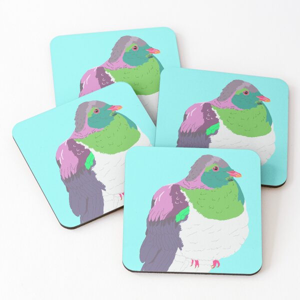 Item preview, Cute Kereru Pigeon designed and sold by TiffinByLK.