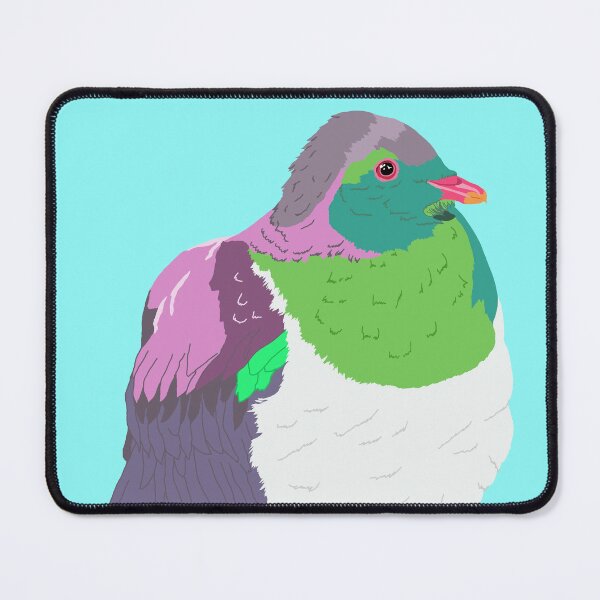 Item preview, Cute Kereru Pigeon designed and sold by TiffinByLK.