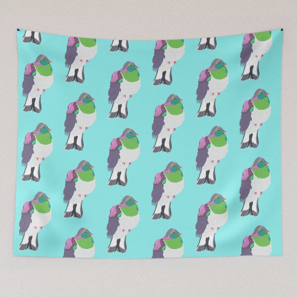 Item preview, Cute Kereru Pigeon designed and sold by TiffinByLK.