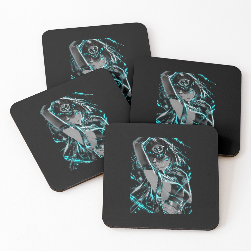 Item preview, Coasters (Set of 4) designed and sold by Rivlowss.