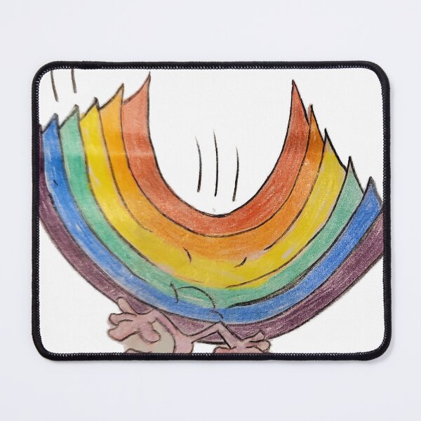 Item preview, WOW COW Rainbow – Bounce & Wobble designed and sold by WOW_COW.