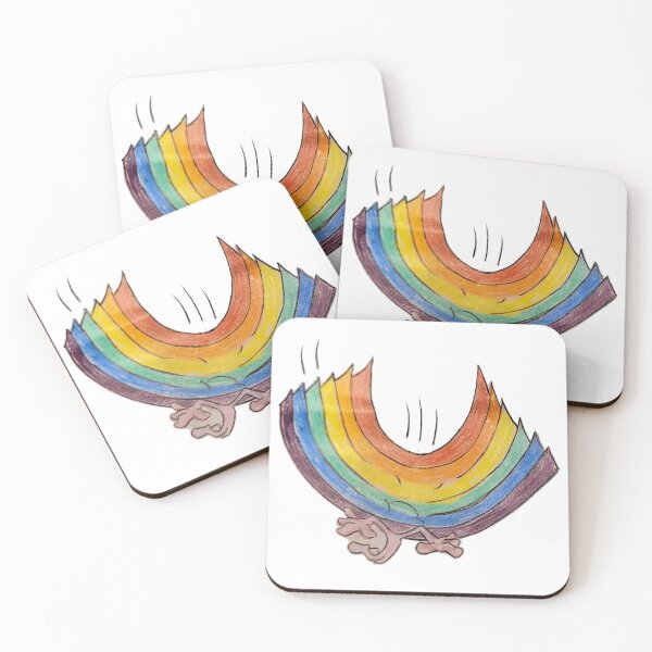 Item preview, WOW COW Rainbow – Bounce & Wobble designed and sold by WOW_COW.